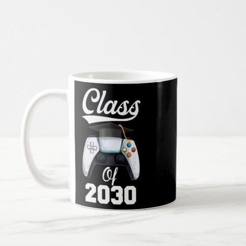 Class Of Gamer 2030  Funny Graduation Game Boys Ki Coffee Mug