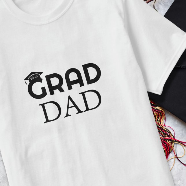 Class of Grad Dad T-Shirt (Creator Uploaded)