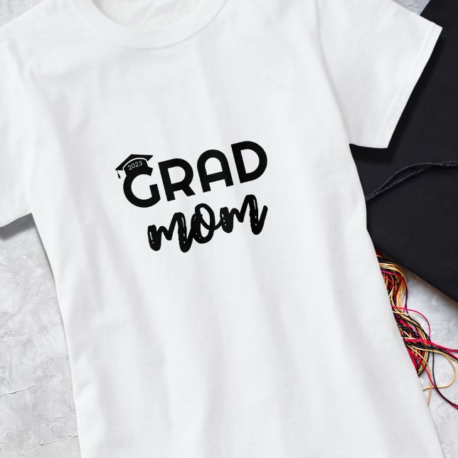 Class of Grad Mom T-Shirt (Creator Uploaded)