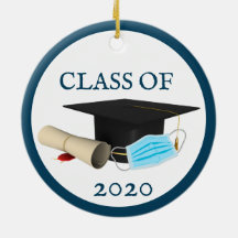 Class of 2020 Graduate Graduation Details about   LaserGram Faux Leather Oval Ornament 
