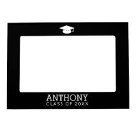 Class of Graduate - Graduation Cap black white