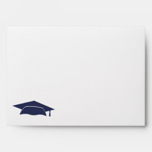 Class of Graduate Graduation Photo Thank You Envelope