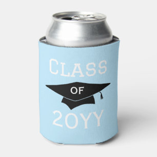 Class of Graduation can cooler