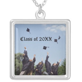 Personalized Graduation Necklace