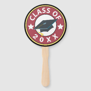 Class of Graduation Hand Fan