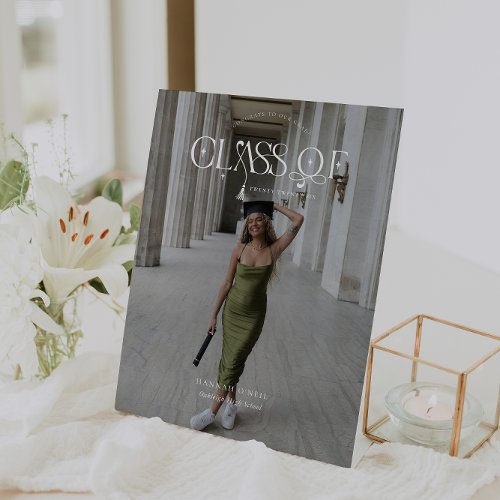 Class Of | Graduation Keepsake Photo 