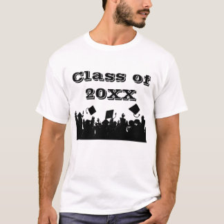 Class of Graduation or Use for Class Reunions T-Shirt