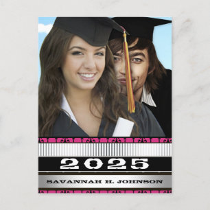 Class of Graduation Photo Invitations
