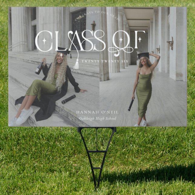 Class Of | Graduation Photo Sign (Insitu)