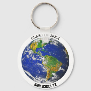 Class of Graduation Reunion Favor Keychain