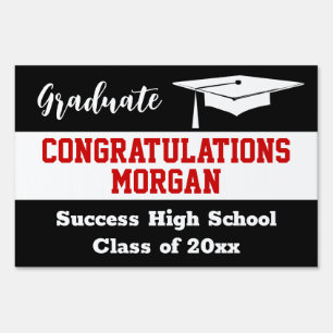 Class of Graduation  Sign