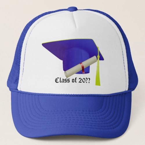 Class of _ Graduation Trucker Hat