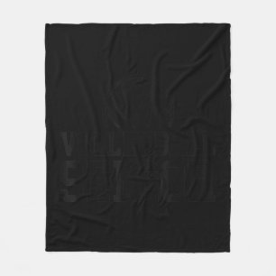 Class of  Graduation Volleyball Senior   Fleece Blanket