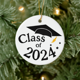 Class of Graduation Year Ceramic Ornament
