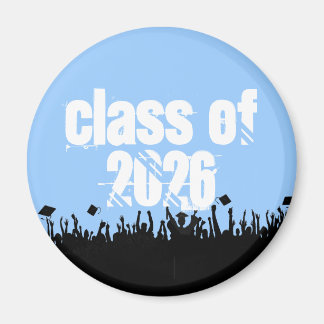 Class of Graduation You Choose Background color Magnet