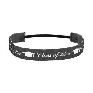 Class of high school graduation headbands