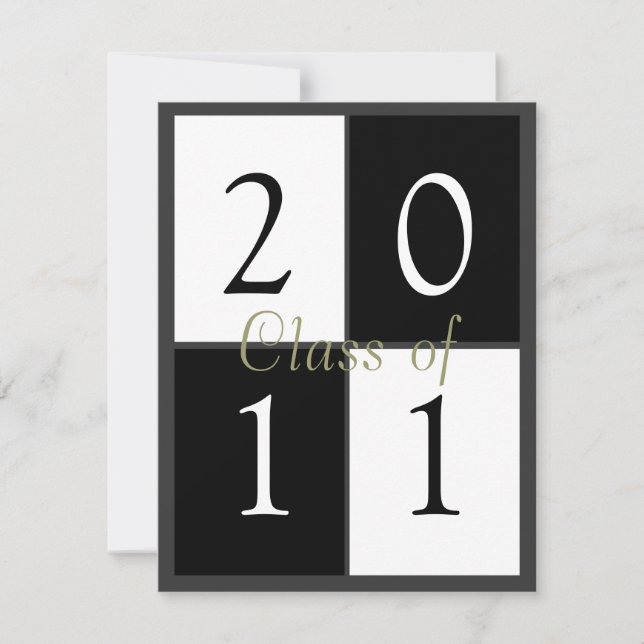 Class of invitation (Front)