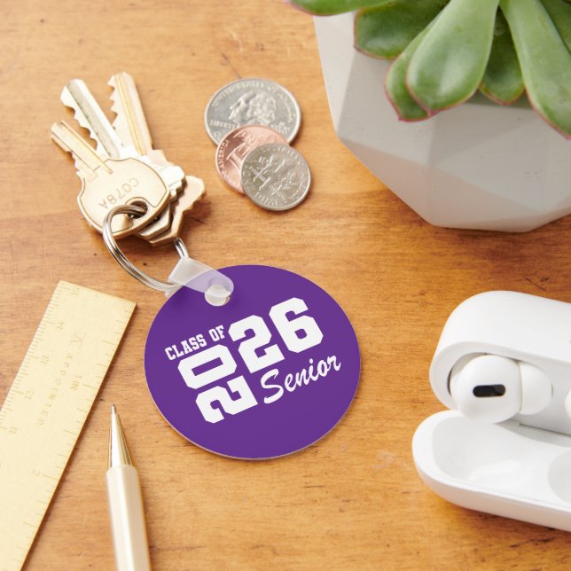 Class Of  Keychain (Desk)