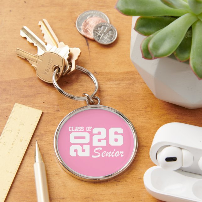 Class Of  Keychain (Desk)