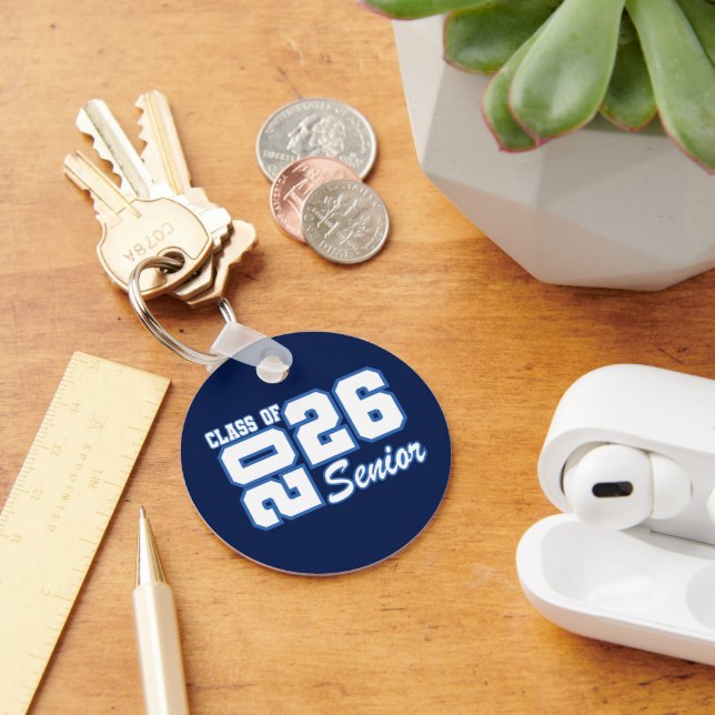 Class Of  Keychain (Desk)