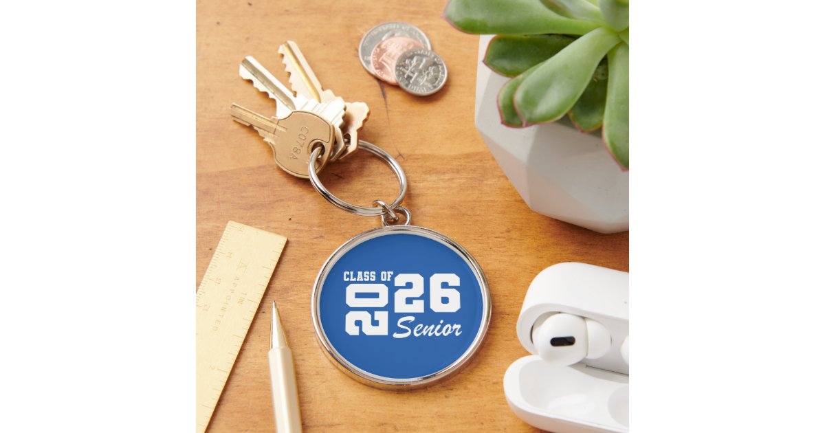 Class Of Keychain | Zazzle