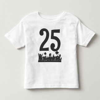 Class of  Kindergarten graduation Toddler T-shirt