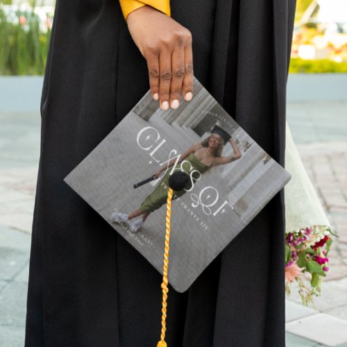 Class Of | Modern Personalized Graduation Photo