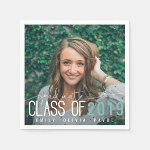 CLASS OF ... NAPKINS