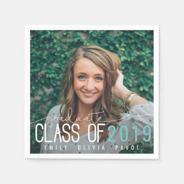 CLASS OF ... NAPKINS (Front)