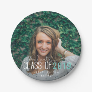 CLASS OF ... PAPER PLATES