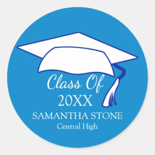 Class of Personalized Graduation Envelope Seal