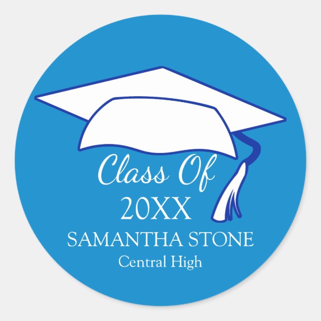 Class of Personalized Graduation Envelope Seal (Front)