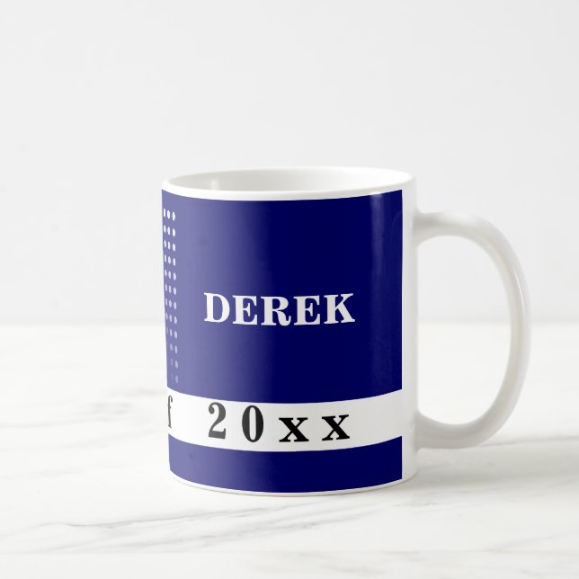 Class of  Personalized Graduation Mugs (Right)