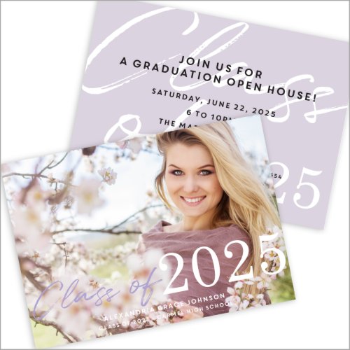 Class OfPhoto Card Invitation _ Set Of 24