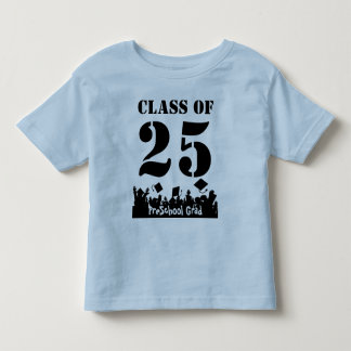 Class of  PreSchool Grad Change to Corret Year Toddler T-shirt