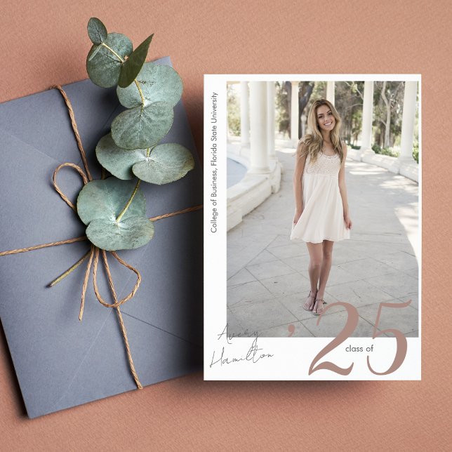 Class of Script Graduate Card 5 Photos (Creator Uploaded)