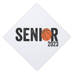 Class of Senior 2023 Basketball Graduation Gift   Cap Topper