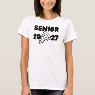 Class of Senior 2027 Graduation Cap T-Shirt
