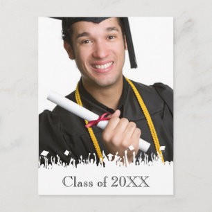 Class of Senior Graduation Invitation