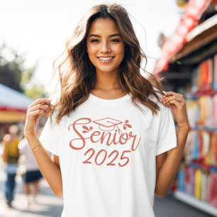 Class of Senior Graduation T-Shirt