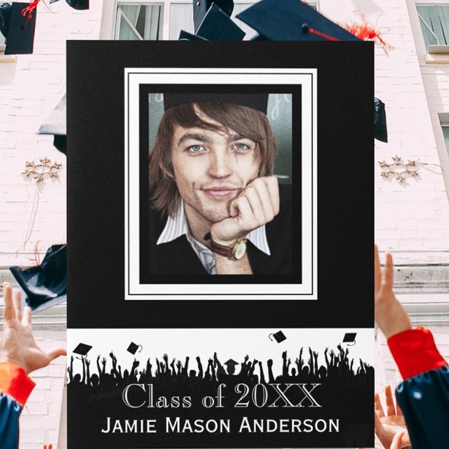 Class of Silhouette Senior Graduation Invite (Creator Uploaded)