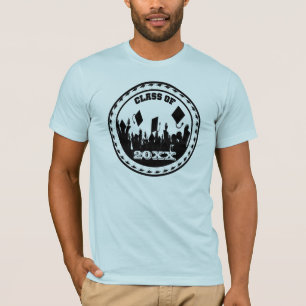 Class of T-shirt You Customize Year Font/Color