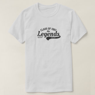 Class of "The Legends" Vintage | Personalize T-Shirt