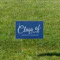 Class of with Custom Year and High School Sign | Zazzle