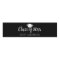 Class of Year and Name - Graduation Cap Black