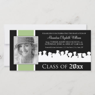 Class of [YEAR] Graduation Announcement: sage