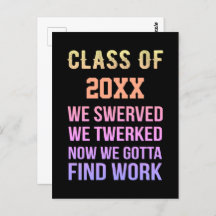 Class of Year Novelty