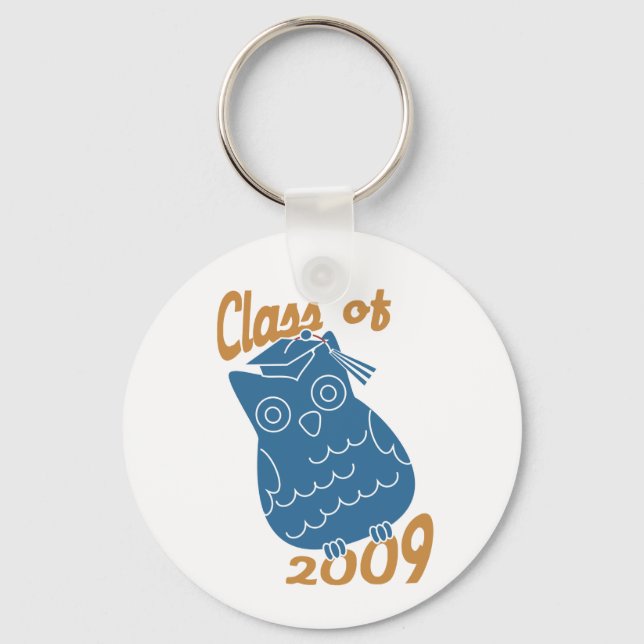 Class Owl Keychain (Front)