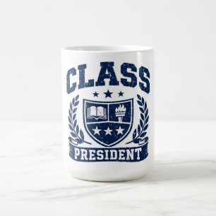Class President – Student Leader Pride Coffee Mug