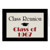 Class Reunion 1967 (Front Horizontal)